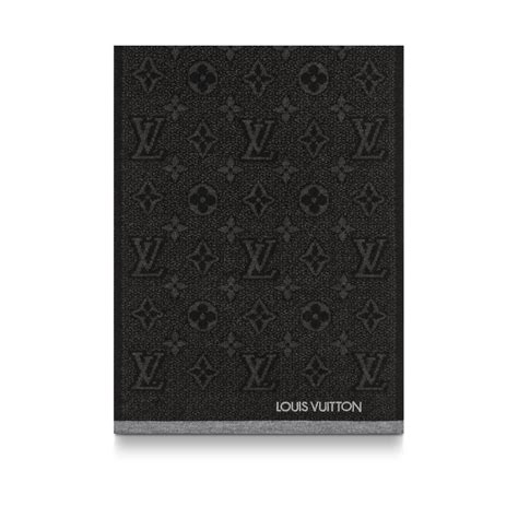 louis vuitton grey monogram scarf|My Monogram Eclipse Scarf .